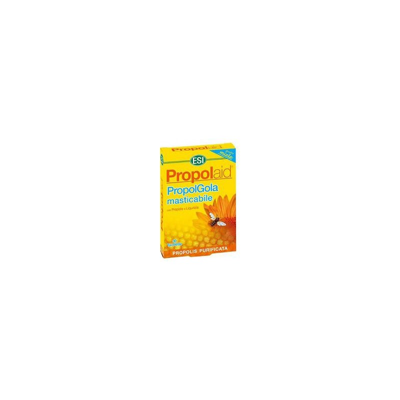 Propolgola - Integratore Alimentare Immunostimolante Al Miele 30 Tavolette