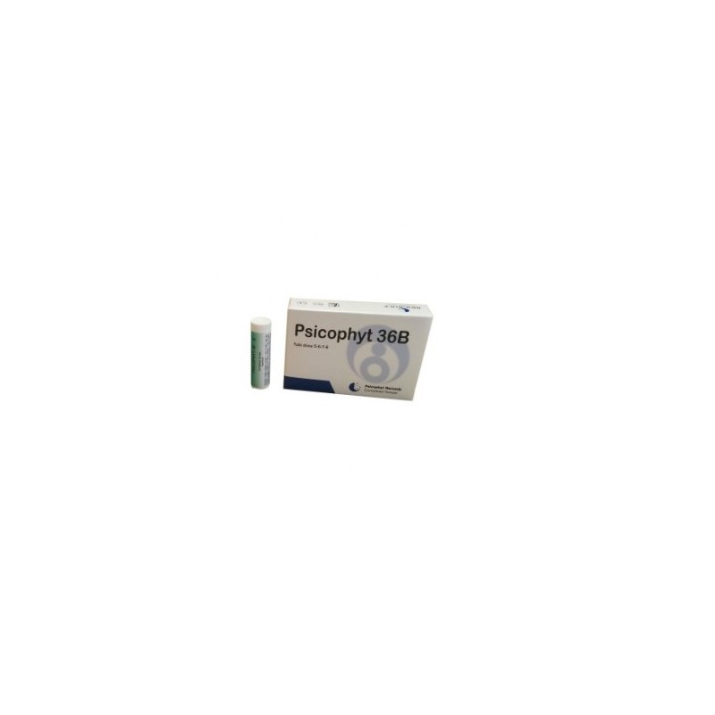 Psicophyt Remedy 36 B 4 Tubi da 1,2 g - Integratore per Tono Psicofisico