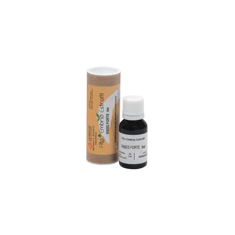 Ribes Forte Fee Cemon Gocce per Patologie Allergeniche - 15 ml