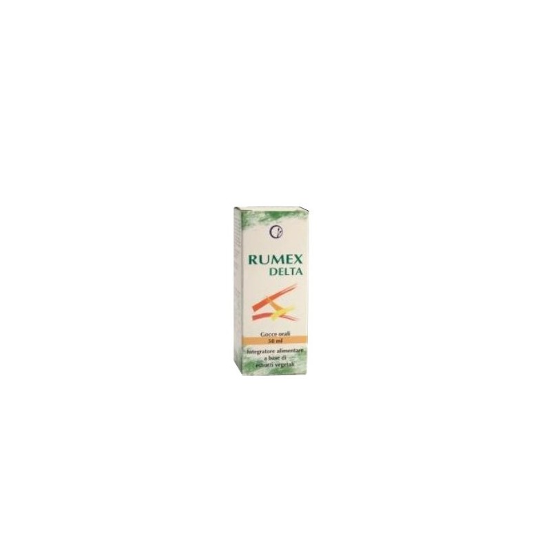 Rumex Delta Flacone da 50 ml - Integratore per Vie Respiratorie
