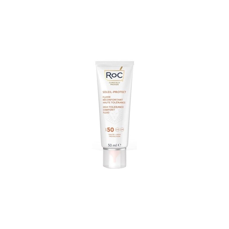 Soleil Protect SPF50+ - Fluido Viso 50 ml