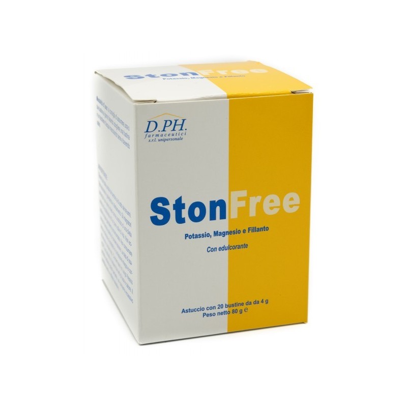 Stonfree 20 Bustine - Integratore per Apparato Urinario