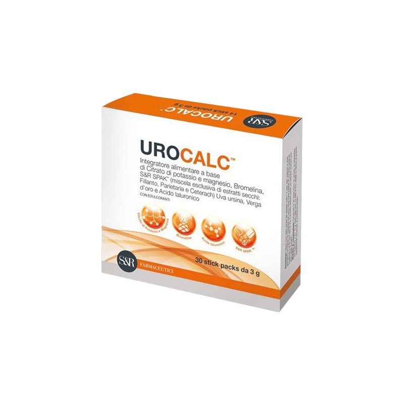 Urocalc 30 Bustine - Integratore per le Vie Urinarie