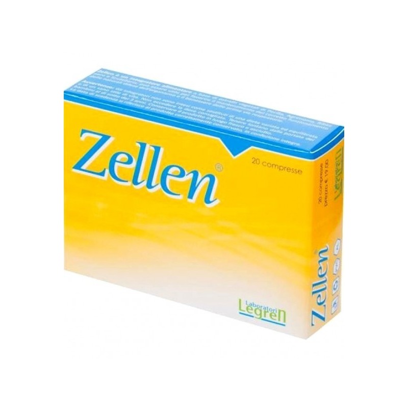 Zellen 20 Compresse Laboratori Legren - Integratore per Naso e Gola