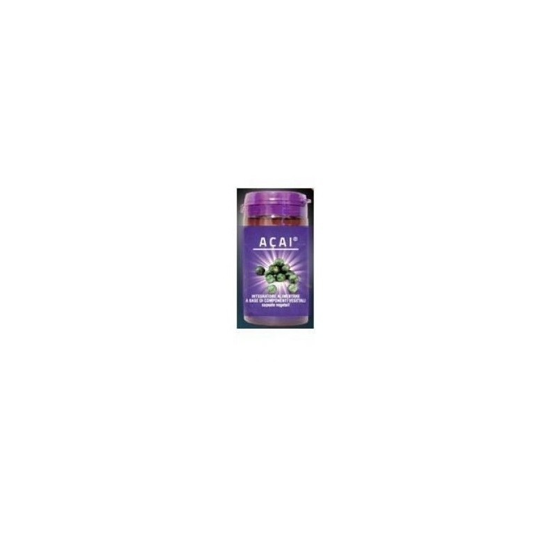 Acai Biosalus 30 Capsule - Integratore per Controllo di Stress Ossidativo