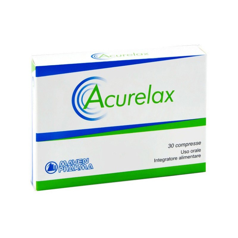 Acurelax 30 Compresse - Estratto di Ginkgo per il Microcircolo