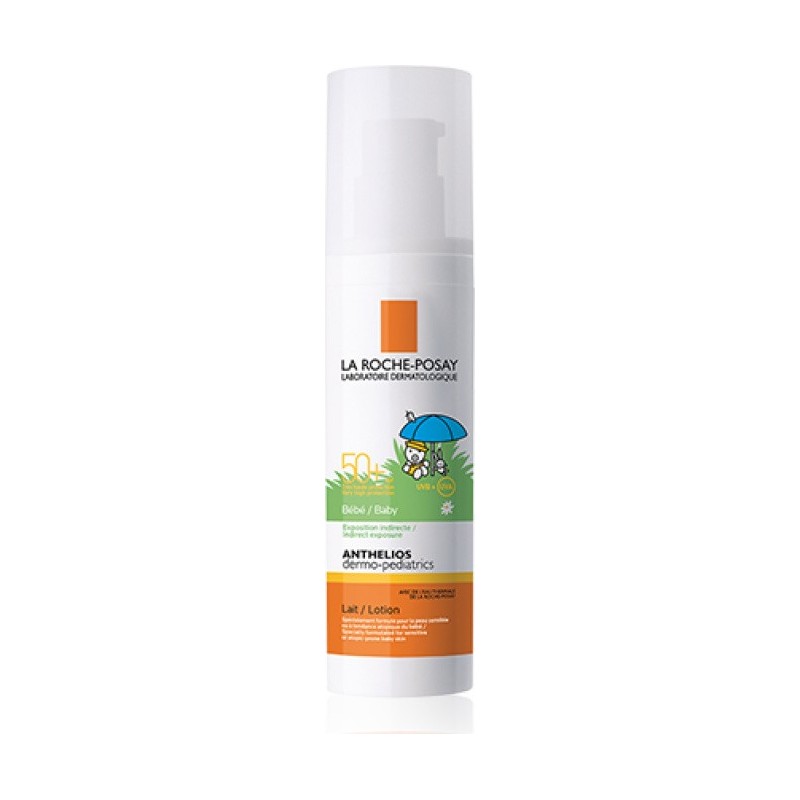 anthelios dermo-pediatrics spf50+ latte bebé 50 ml