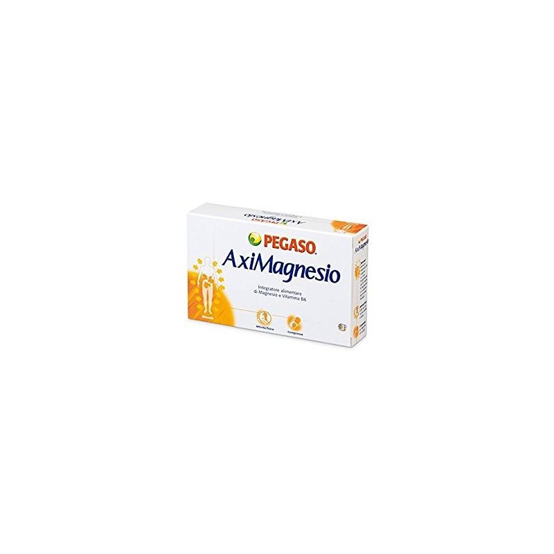 Aximagnesio Pegaso 40/100 Compresse - Integratore di Magnesio e Vitamina B6