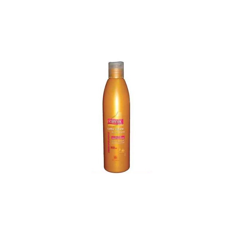 clinnix soleil latte  solare protezione alta 250 ml