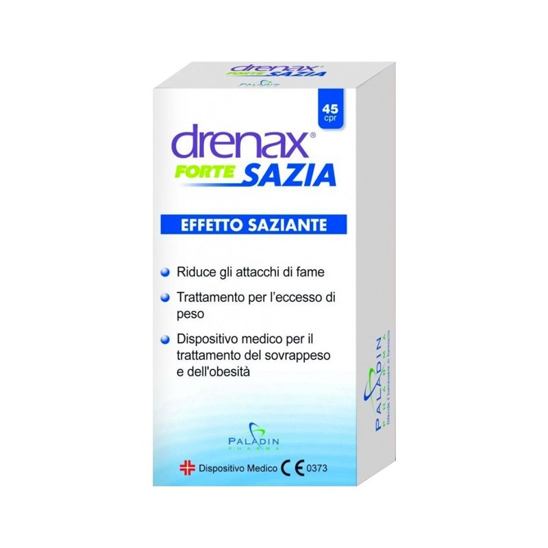 Drenax Forte Sazia 45 Compresse - Integratore Saziante per Perdere Peso