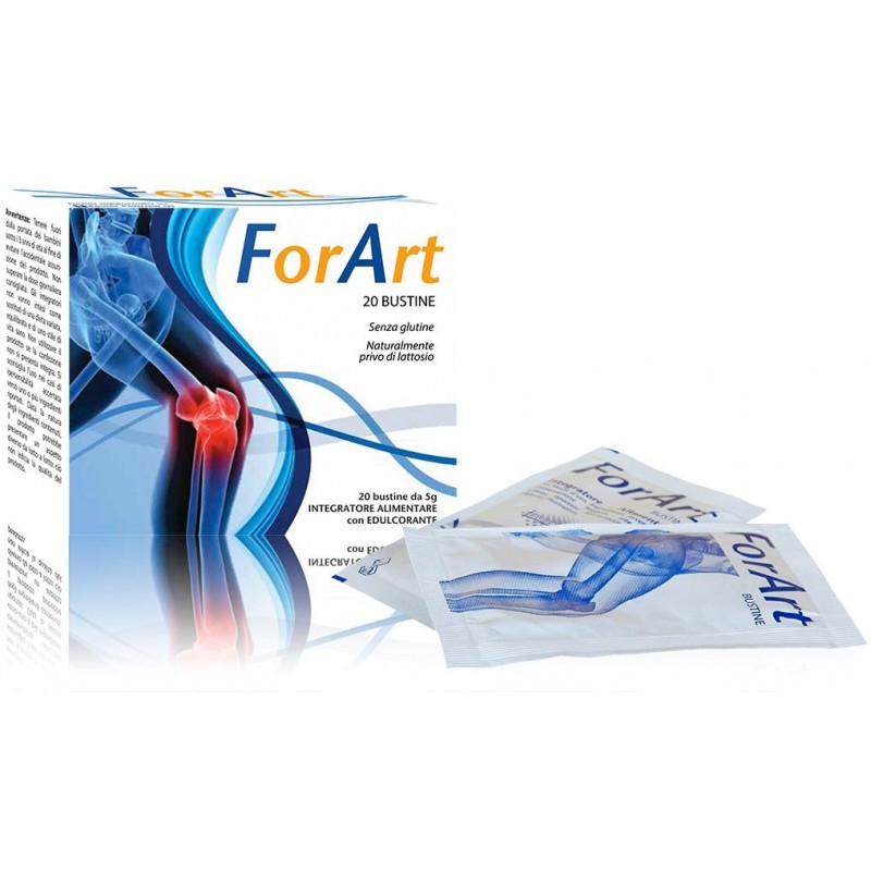 Forart 20 Bustine - Integratore per Benessere Articolazioni