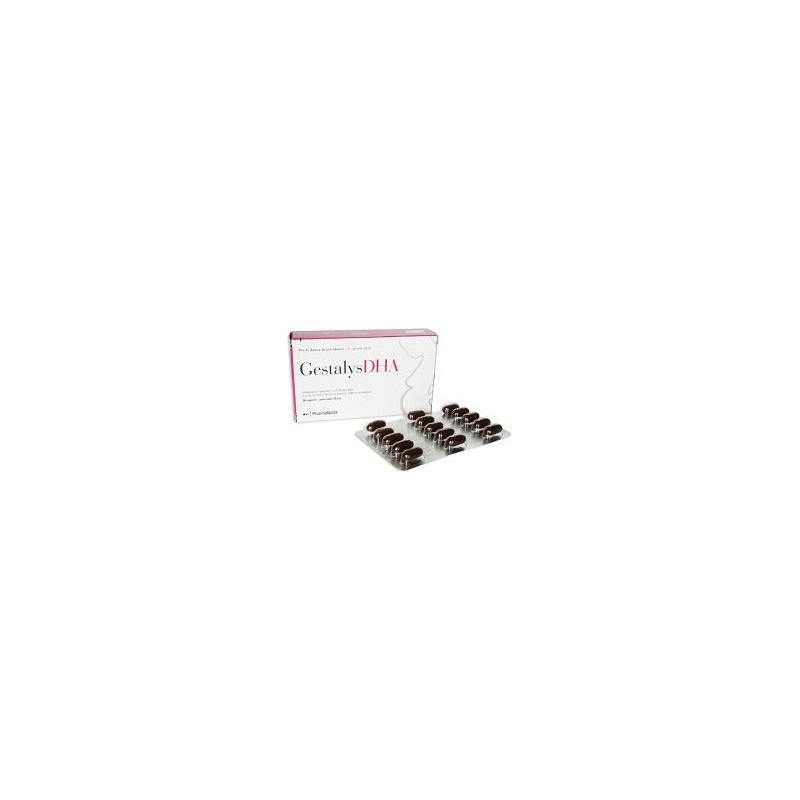 Gestalys DHA 30 Capsule - Integratore per Allattamento e Gravidanza