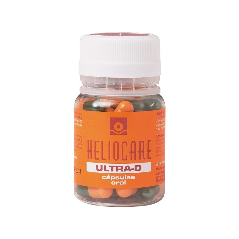 Heliocare Ultra-D 30 Capsule - Integratore per i Danni Causati dal Sole