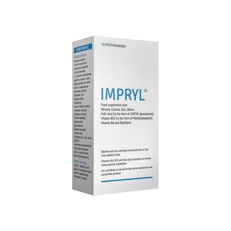 Impryl - Integratore Alimentare Antiossidante 30 Compresse