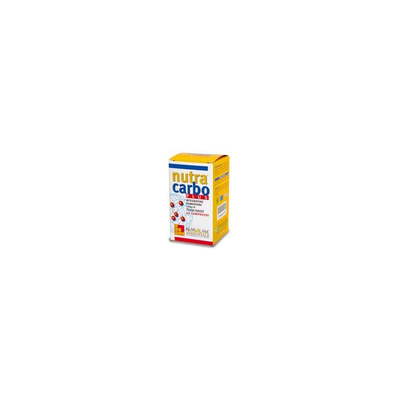 Carbo Plus Farmaderbe - Integratore per Benessere Gastrointestinale 60 Compresse
