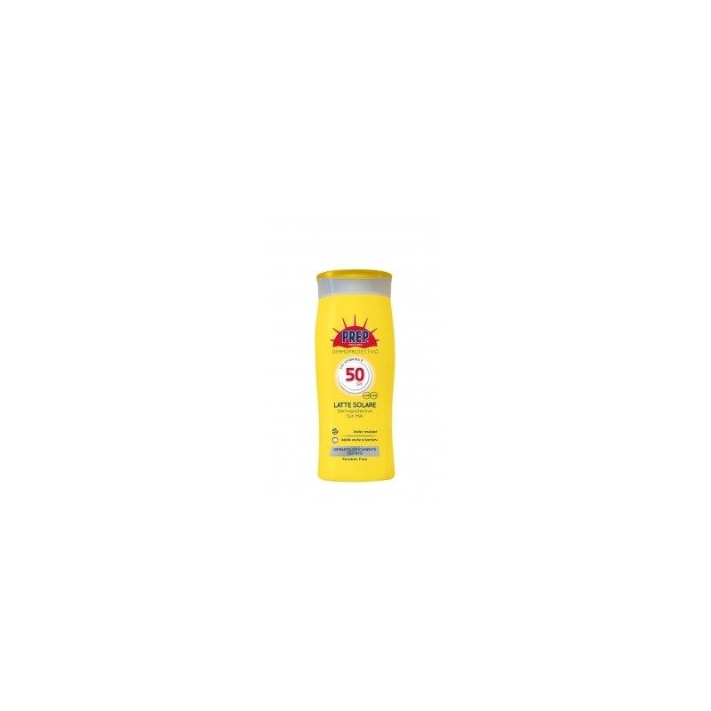 latte solare corpo protezione alta spf50 200 ml