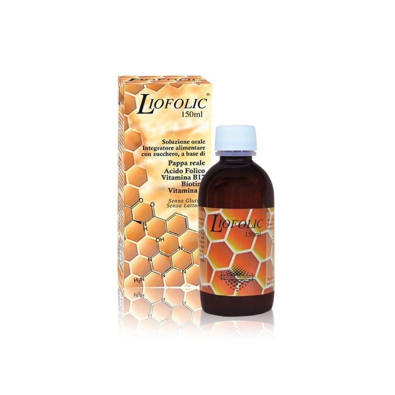 Liofolic Sciroppo 150 ml - Integratore per le Difese Immunitarie