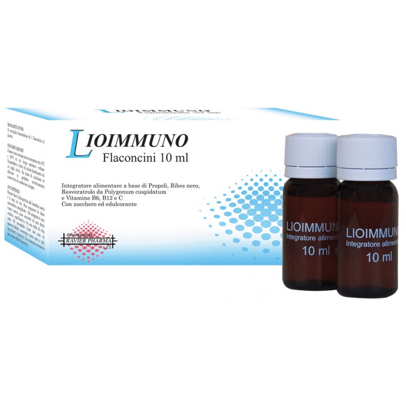 Lioimmuno 10 Flaconcini - Integratore Alimentare Immunostimolante