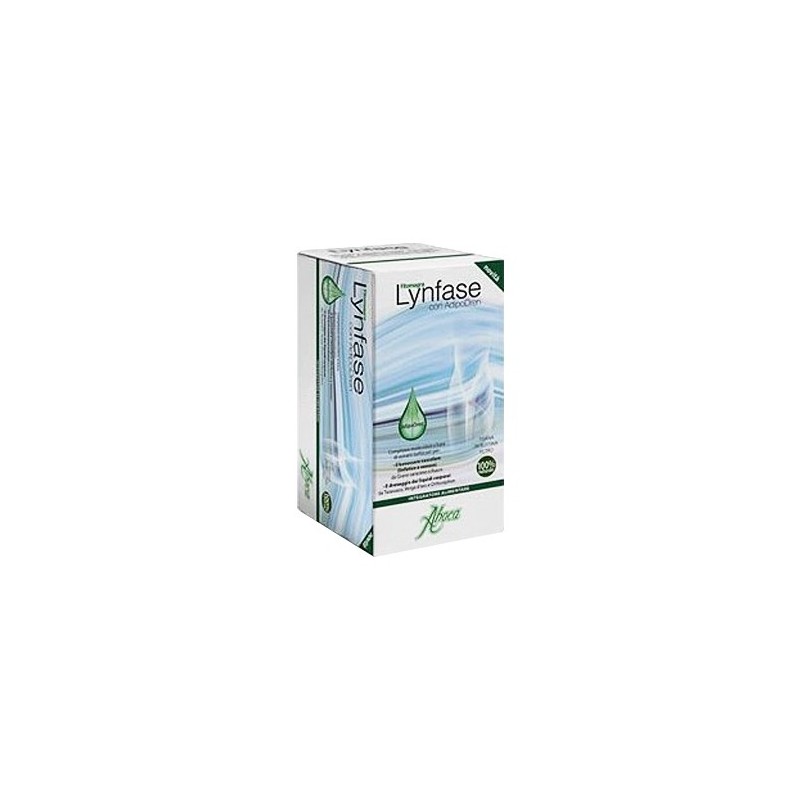 Lynfase Fitomagra Tisana Aboca 20 Bustine - Integratore Drenante
