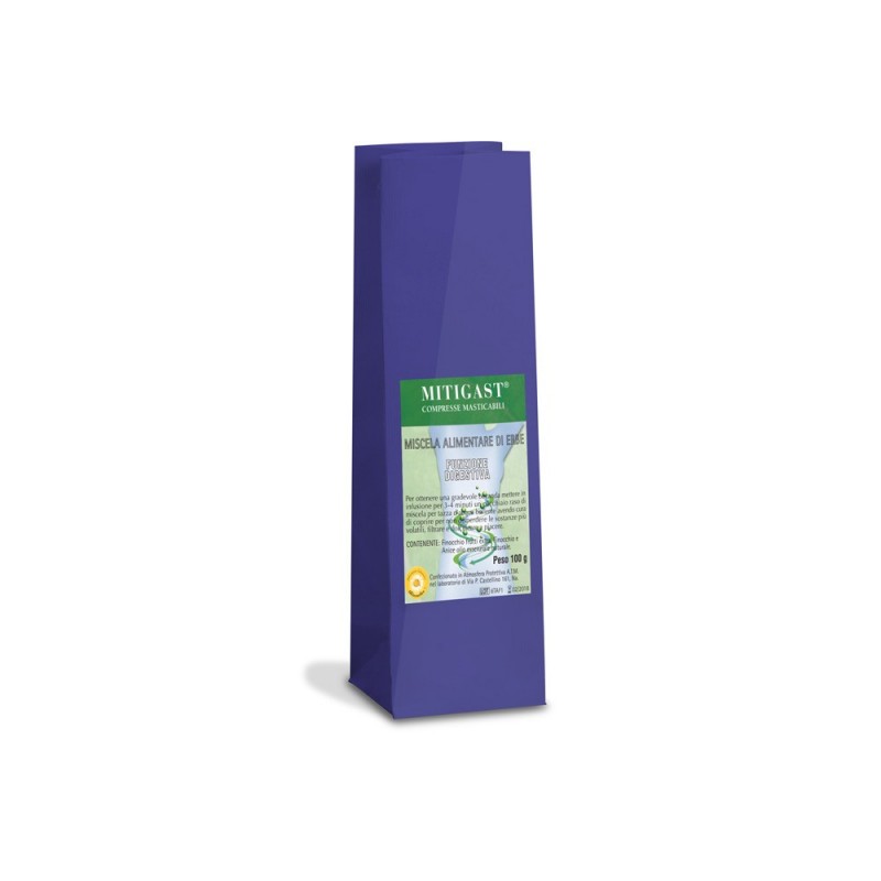 mitigast miscela per tisana per favorire la digestione 100 g