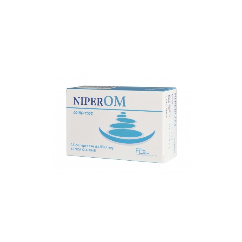 Niperom 45 Compresse - Integratore per Funzione Cardiovascolare