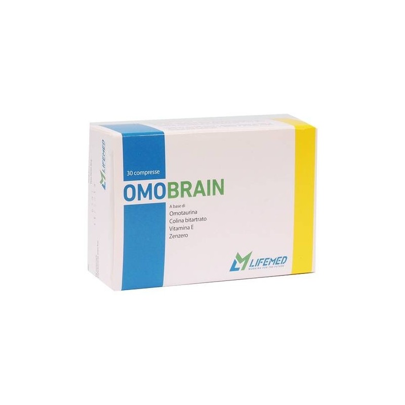 Omobrain 30 Compresse - integratore per Metabolismo dei Lipidi