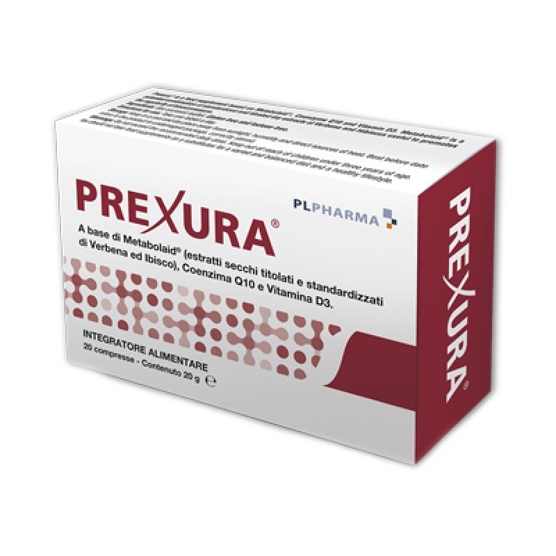Prexura 20 Compresse - Integratore per Benessere Cardiovascolare