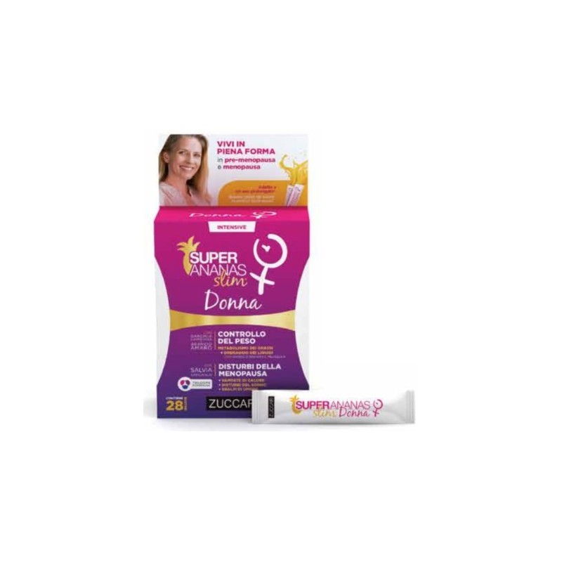 Super Ananas Slim Donna Zuccari 28 Stick Pack da 10 ml