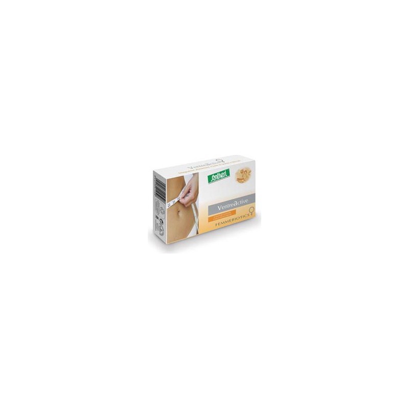 Ventre Active - Integratore per Intestino 40 Capsule
