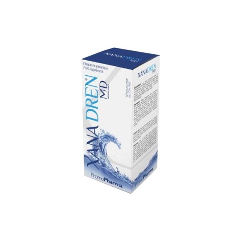 Xanadren MD Ananas 10 stick - Drenante per Liquidi in Eccesso