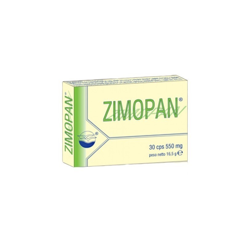 Zimopan 30 Capsule - Integratore per Benessere Gastrointestinale