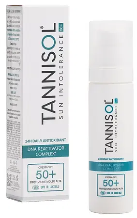 Tannisol SPF 50+ Crema Sun Intolerance 50 ml