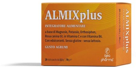 Almix Plus 20 Stick - Integratore per Stanchezza e Affaticamento