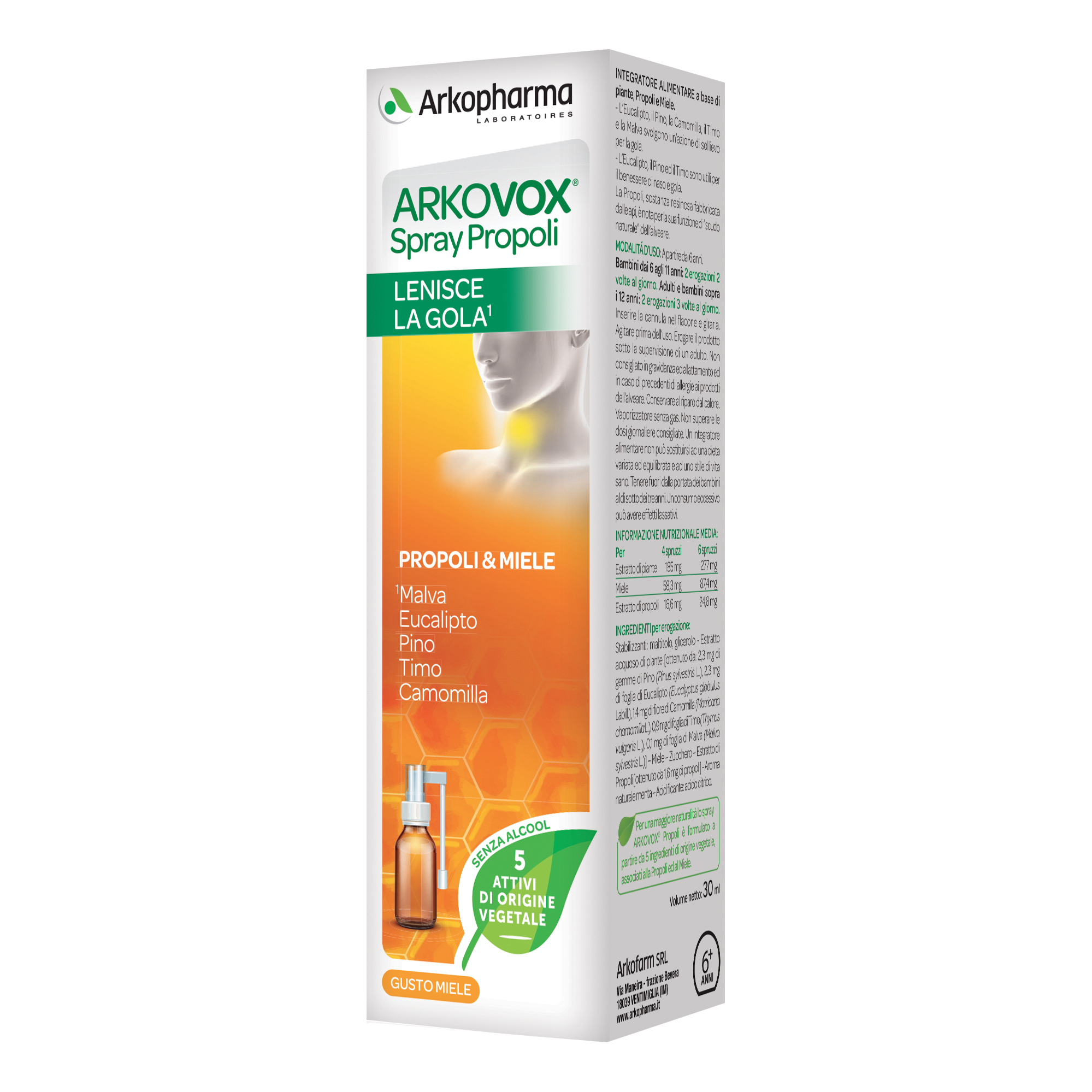 Arkovox Propoli Spray 30ml