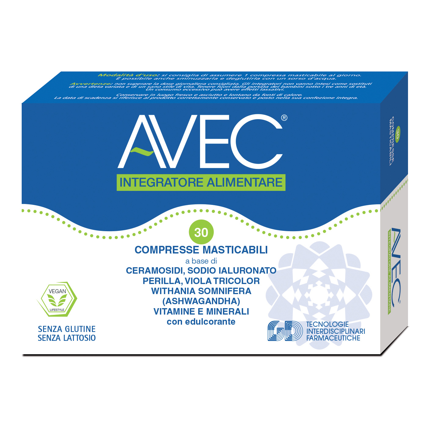 Avec Compresse - Integratore per le Normali Difese Immunitarie