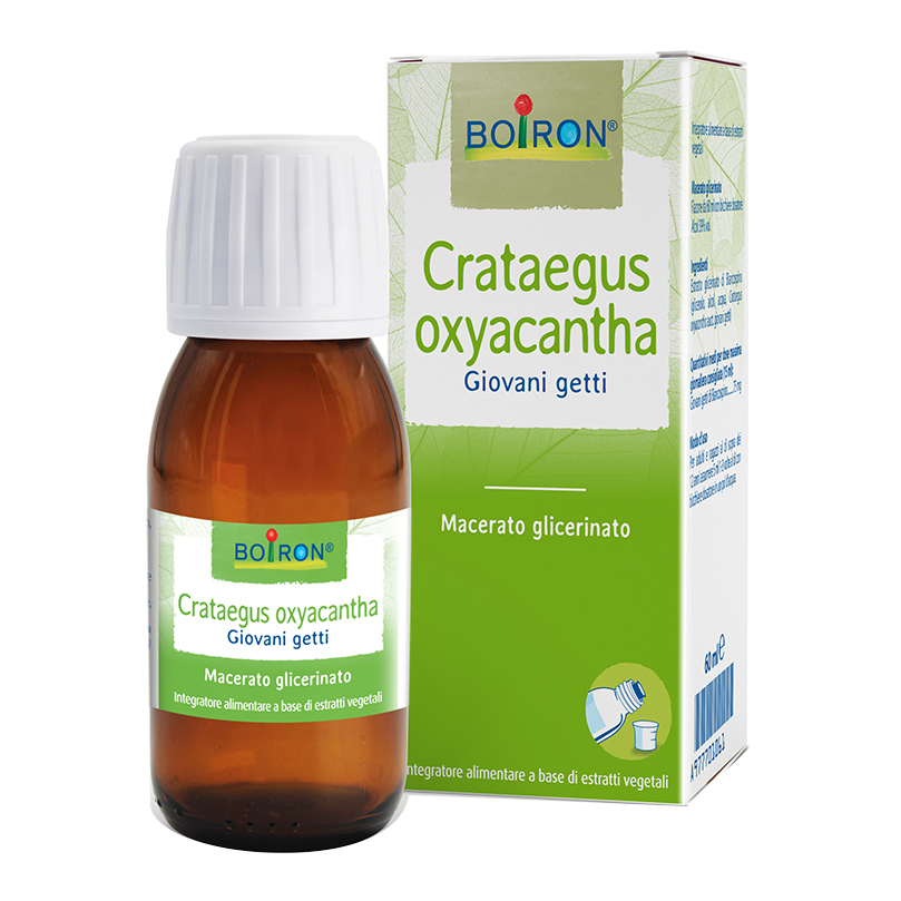 Crataegus Oxyacantha Boiron - Tintura Madre 60 ml
