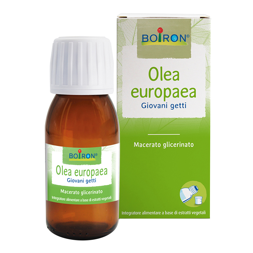 Boiron Olea Europaea 60 ml - Integratore di Giovani Getti di Olivo