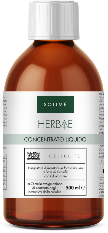 Herbae Cellulite Solimè - Concentrato Liquido 500 ml