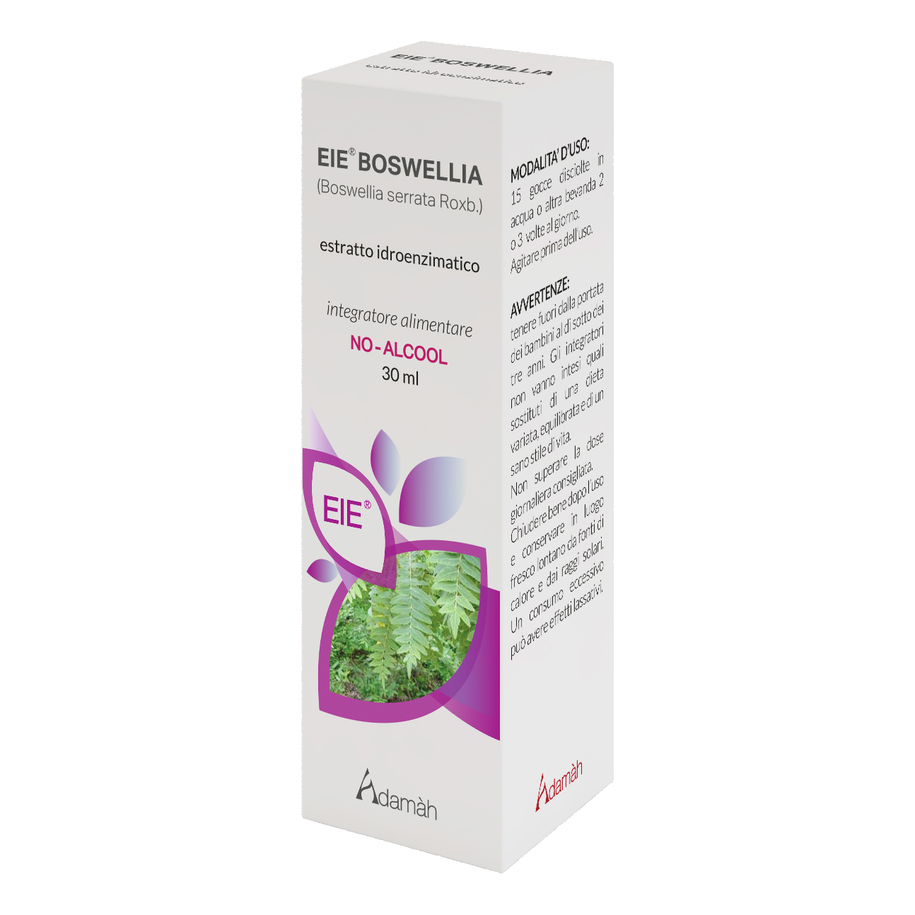 EIE Boswellia Gocce Adamah 30/60 ml - Integratore per Digestione