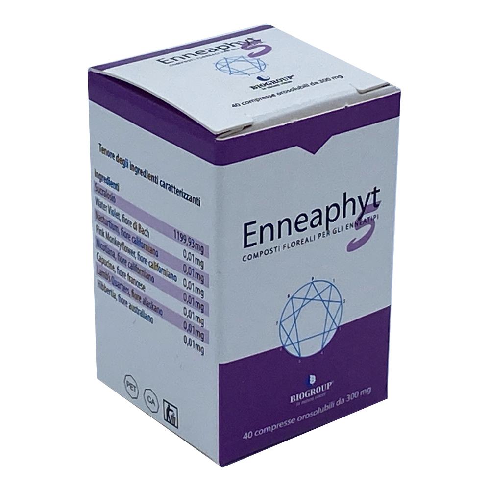 Enneaphyt 5 300 mg 40 Compresse - Integratore con Azione Tonica e Riequilibrante