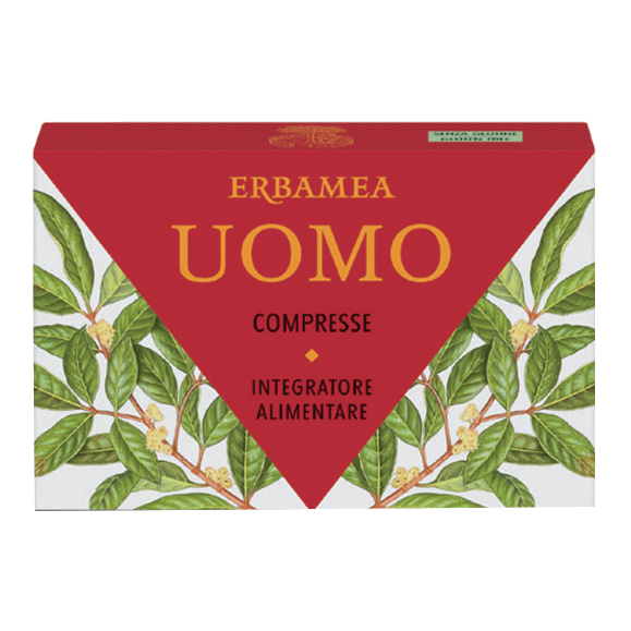 Erbamea Uomo 24 Compresse - Integratore per Vitalità Maschile