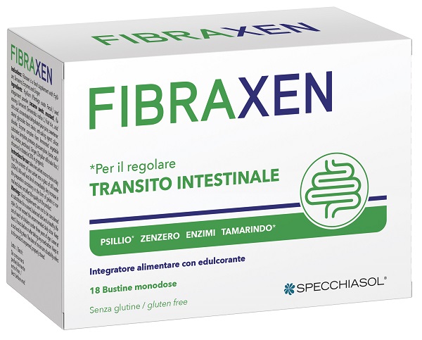 Fibraxen 18 Bustine - Integratore per Transito Intestinale