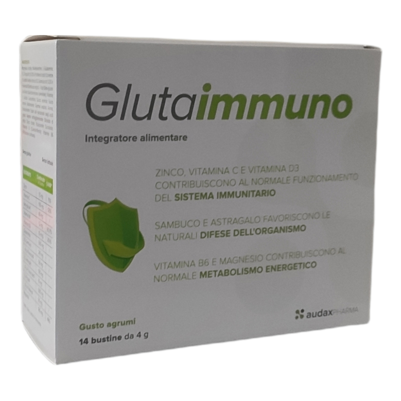 Glutaimmuno 14 Bustine - Integratore di Glutammina