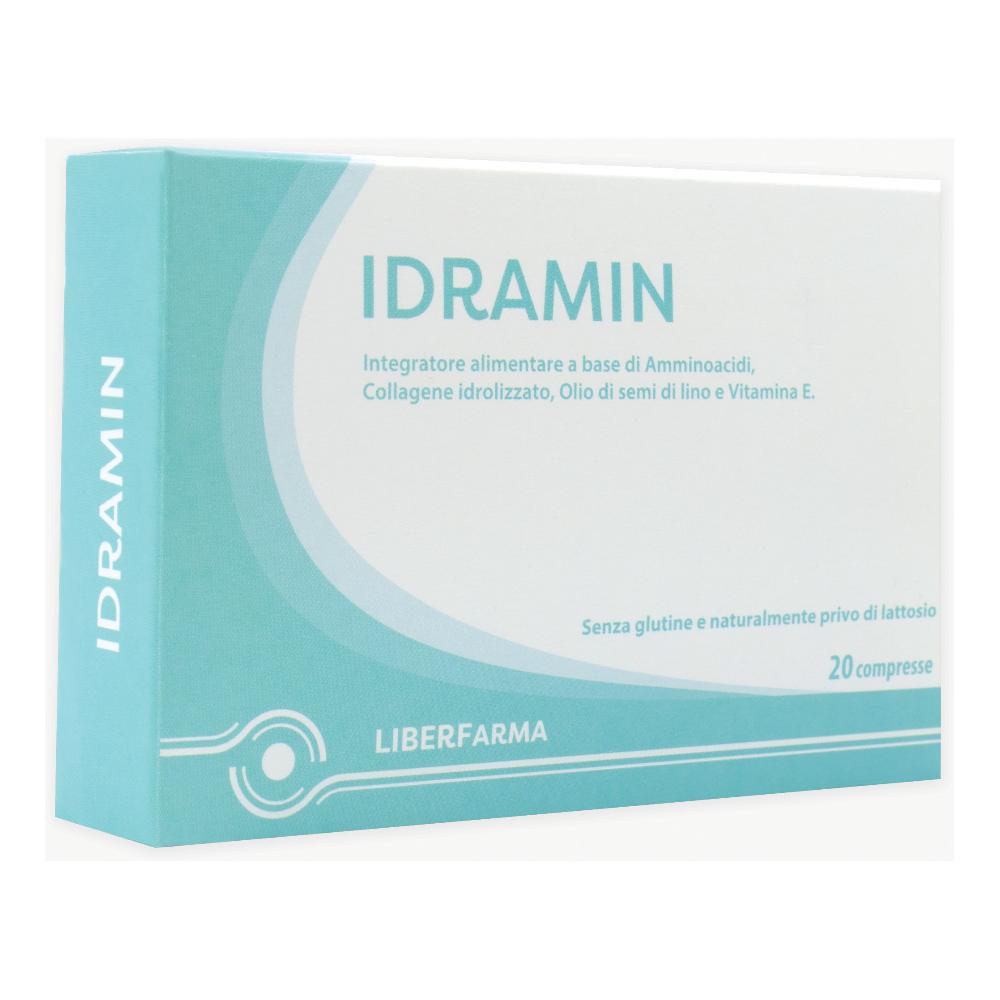 Idramin 20 Compresse - Integratore di Aminoacidi Essenziali