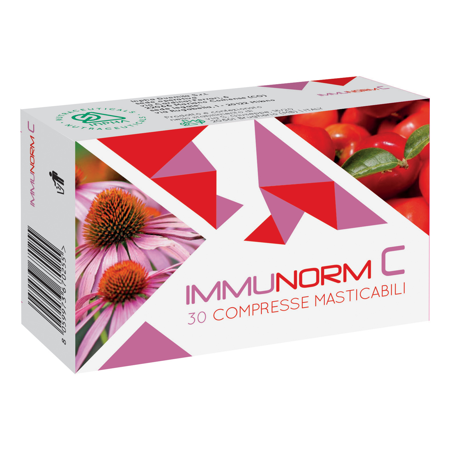 Immunorm C 30 Compresse - Integratore per Difese dell'Organismo