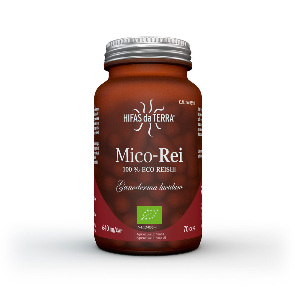 Mico Rei Hifas Da Terra 70 Capsule - Integratore per Difese Immunitarie