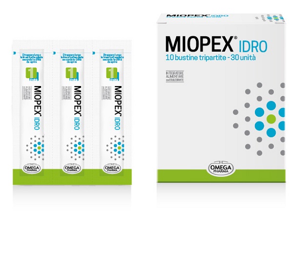 Miopex Idro 30 Bustine - Integratore per Capacità Visiva