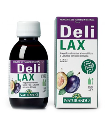 Delilax Naturando - Integratore per Regolarità Transito Intestinale 150 ml