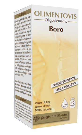 Olimentovis Boro Dr. Girogini 200ml - Integratore di Boro