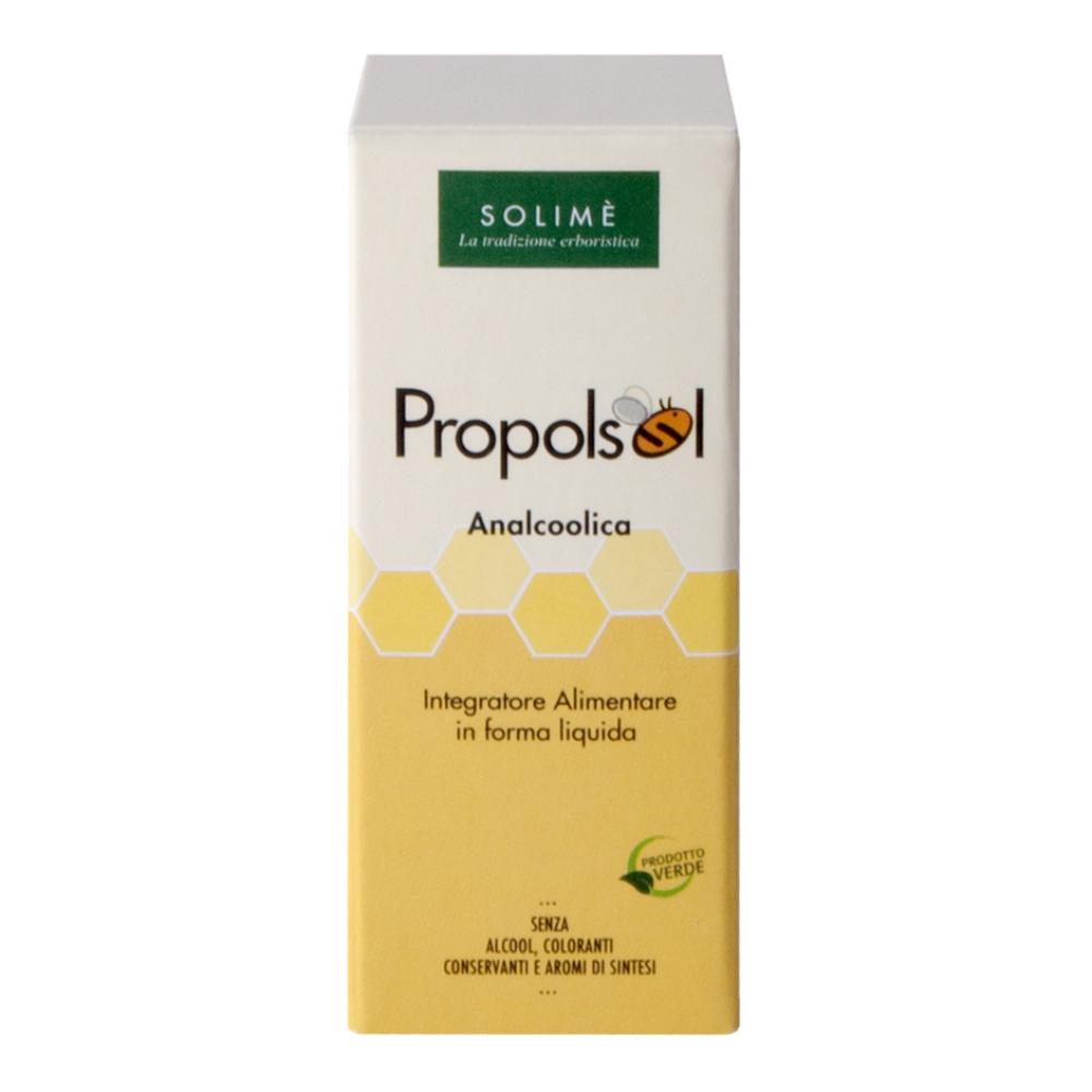 Propolsol Analcolica Solimè 20 ml - Sciroppo di Propoli